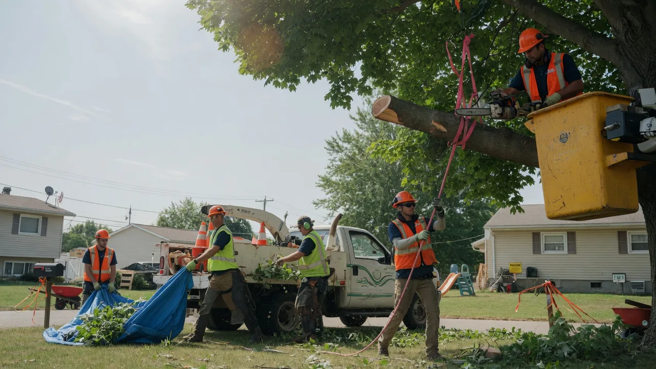 Tree Care in Milford, IL near me